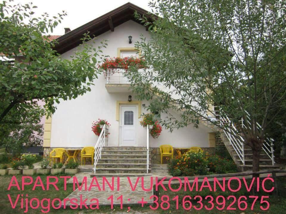 Apartment Vukomanovic *